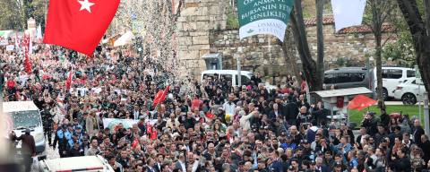 Osmangazi’de Fetih Coşkusu 700. Yılda Zirveye Ulaştı