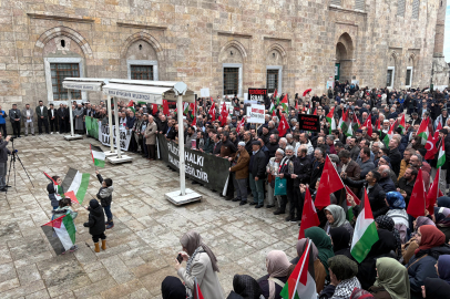 Bursa Gönüllü Kuruluşlar Platformu'ndan Filistin çağrısı
