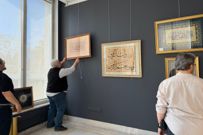 Fethin 700. yıl dönümünde anlamlı hat sergisi