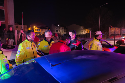 Önce kaza yaptılar, sonra ortalığı karıştırdılar