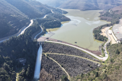 Bursa'da barajların kapakları açıldı