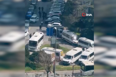 İsrail Konsolosluğu yakınındaki çatışmada 1 şüpheli ölü, 2 şüpheli ise yaralı olarak ele geçirildi