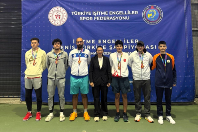 Osmangazi’nin Şampiyon Raketlerinden Büyük Başarı