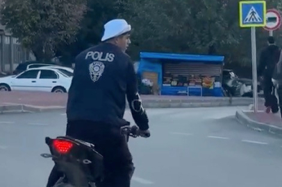 Polis yeleği giyip trafikte tehlikeli hareketler yaptı, cezadan kaçamadı