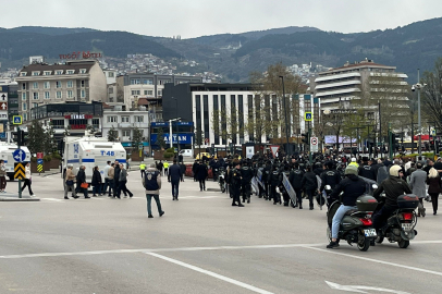 Ankara Caddesi’nde Gerginlik: Eyleme Polis Müdahalesi
