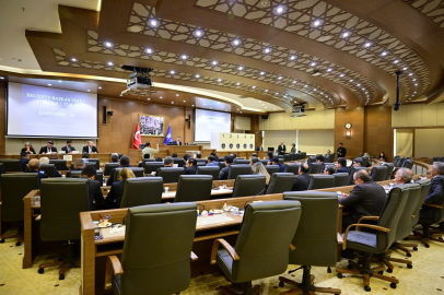 Başkan Oktay Yılmaz; "Şahin Biba Bursa'ya hayırlı olsun"