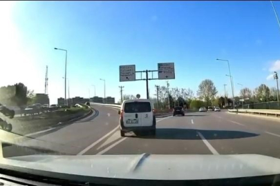 Bursa'da aynı noktada peş peşe kazalar