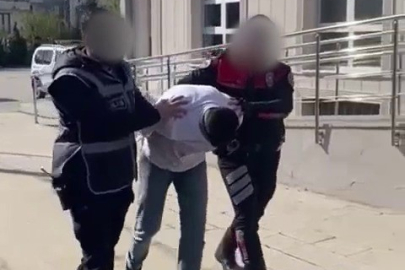 Bursa'da hapis cezası bulunan şahıs uyuşturucu ve silahla yakalandı