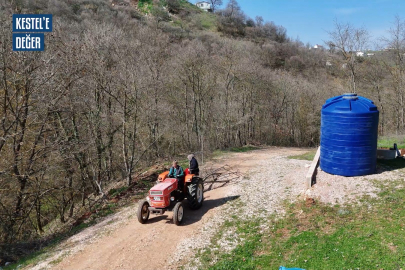 Kestel Belediyesi, 4 Kırsal Mahalleye 20 Tonluk Su Deposu Kazandırdı