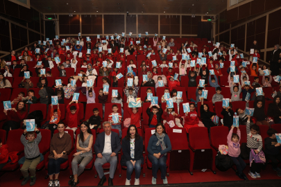 Minikler, “Kızıl Kaptan” ile hayal yolculuğuna çıktı