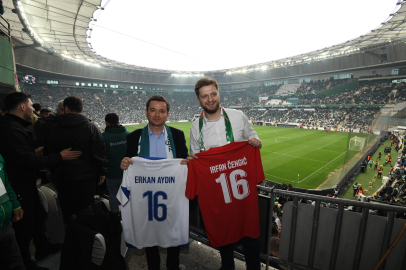 Osmangazi Belediyesi Bursaspor Sevdasını Sınırların Ötesine Taşıdı