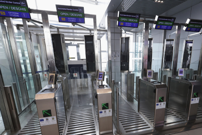 AB’nin Giriş-Çıkış Sistemi Schengen bölgesinin tamamında uygulamaya girdi