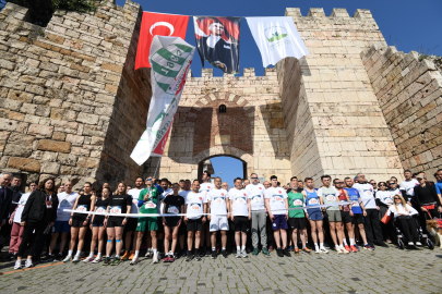 Bursa’nın Kalbinde Nefes Kesen Koşu