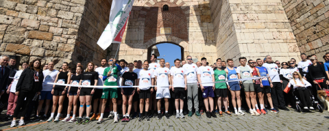 Bursa’nın Kalbinde Nefes Kesen Koşu