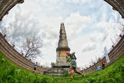 Eşsiz tarih ve doğanın içindeki maraton sona erdi