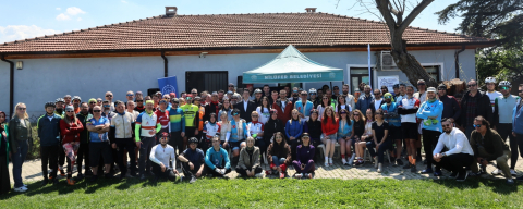 Granfondo Bursa öncesi bisikletliler Nilüfer’de buluştu