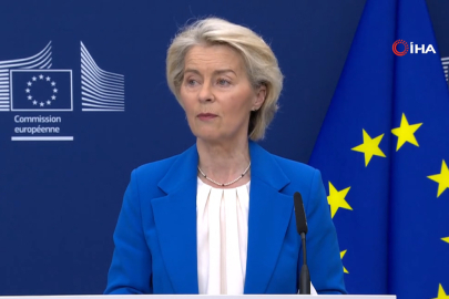 Von der Leyen: "Lübnan yanarken, Orta Doğu ya da Körfez’de istikrar mümkün değil''