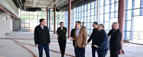 Yıldırım'a yeni gençlik ve spor merkezi geliyor