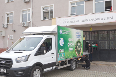 Yıldırım'da plastiğe fren: 31 okula arıtma, 32 bin öğrenciye matara