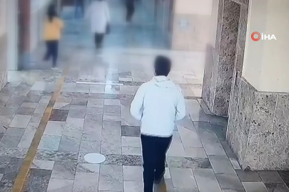 16 kişinin yaralandığı saldırı anı güvenlik kamerasında