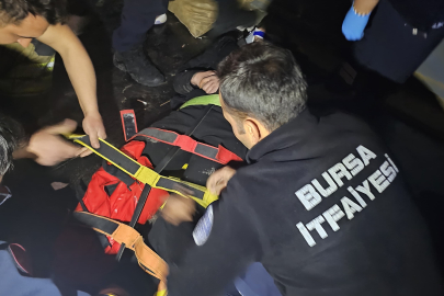 Bursa'da asansör boşluğuna düşen 17 yaşındaki genç ağır yaralandı