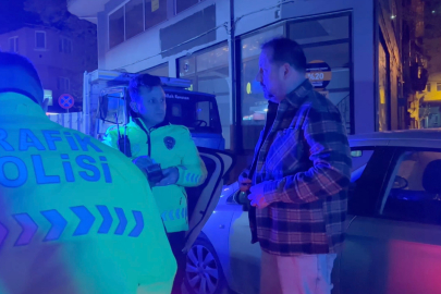 Bursa'da ters yöne giren alkollü sürücüye ağır ceza