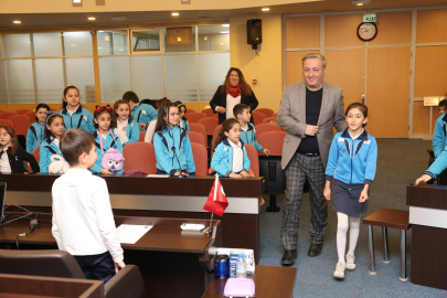 Osmangazi Belediyesi’nden Çocuklara Yerel Yönetim Bilinci