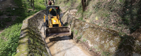 Bursa'nın derelerinde temizlik seferberliği