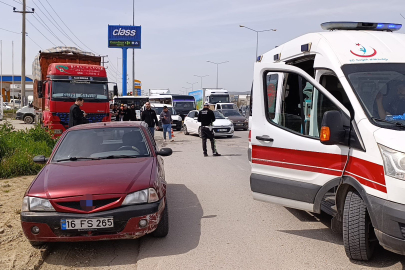 İnegöl’de can pazarı: 5 yaralı