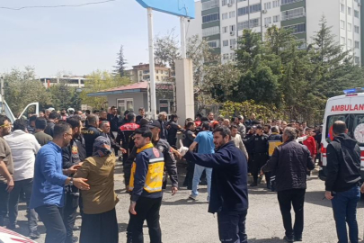 Kahramanmaraş’ta okulda silah sesleri