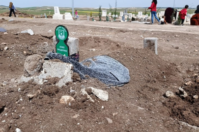 Siverek’teki saldırgan sessiz sedasız defnedildi