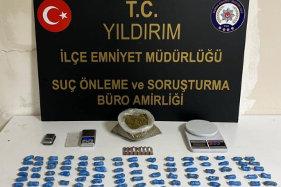 Uyuşturucuyu tavan arasına sakladılar… Polis tek tek ortaya çıkardı