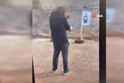 Kahramanmaraş’taki saldırganın poligon görüntüleri ortaya çıktı