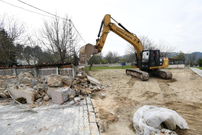 Osmangazi Belediyesi’nden kaçak yapılaşmaya geçit yok