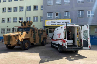 Şanlıurfa Valiliğinden Siverek’teki okul saldırısına ilişkin açıklama: 20 gözaltı