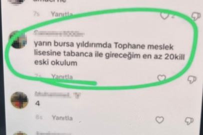 “Sıra bende” paylaşımı sonrası operasyon: Şüpheli yakalandı