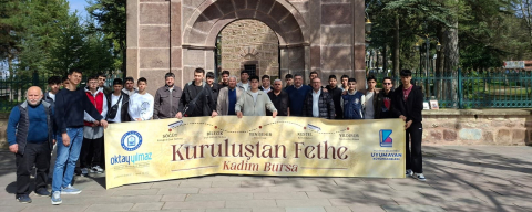 Başkan Yılmaz gençlere fethi anlattı