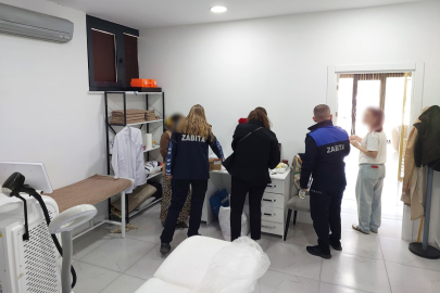 Zabıtadan güzellik salonlarına denetim