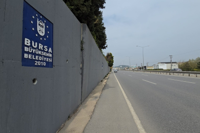 Mudanya Bursa karayolunda tehlike çanları