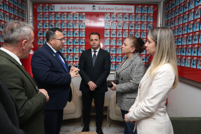 Nilüfer Belediyesi'nden gazi ve şehit yakınlarına vefa