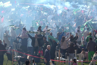 Bursaspor şampiyonluğunu böyle karşıladı