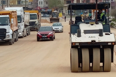 Mustafakemalpaşa'nın üstyapısı yenileniyor