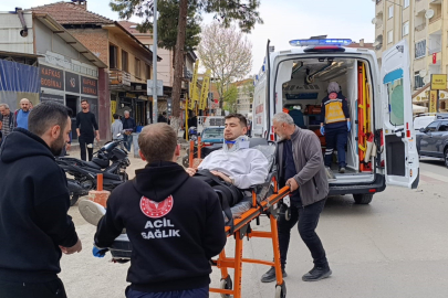 Bursa’da yola aniden çıkan araç kazaya yol açtı: 1 yaralı