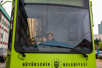 Bursalı Ali'nin vatmanlık hayali gerçek oldu