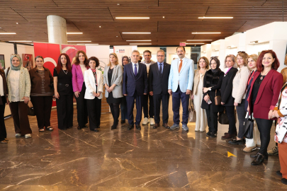 Osmangazi’den "Atatürk’ün çocuklarından sanata bakış" sergisi