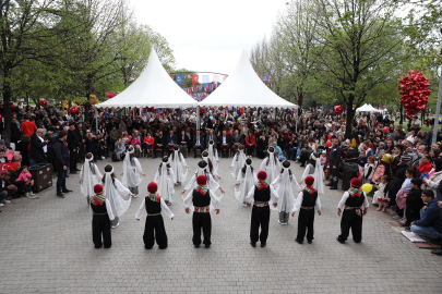 23 Nisan Bursa'da coşkuyla kutlandı