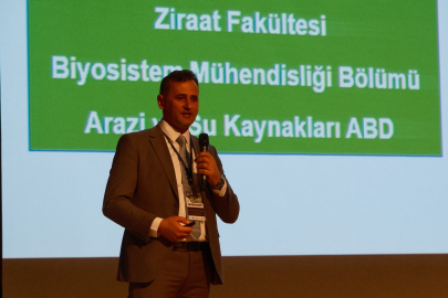 Bir kilogram zeytin için 6798 litre suya ihtiyaç duyuluyor