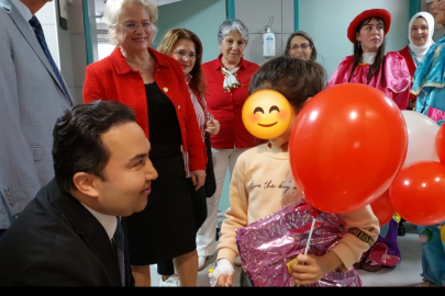 Bursa Nilüfer Kadın Korosu'ndan duygusal 23 Nisan kutlaması