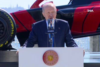 Cumhurbaşkanı Erdoğan: "İstanbul Park 5 dönem boyunca yarışlara ev sahipliği yapacak"