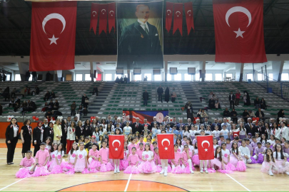 İnegöl'de 23 Nisan coşkuyla kutlandı